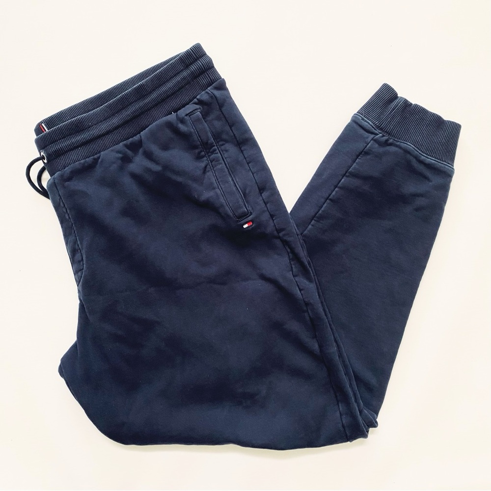 Tommy Hilfiger Navy Joggers Sweatpants, women’s XL